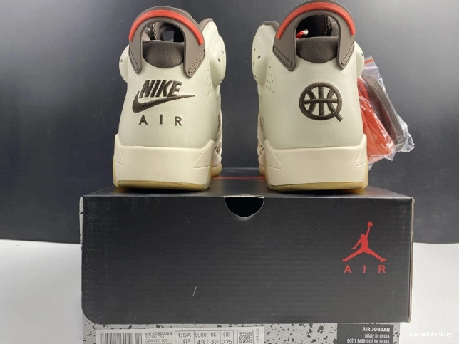 Quai54 AIR Brown CZ4152-100 Jordan Sail 6 (2020) Retro 0916